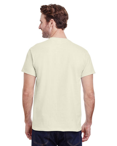 Gildan Adult Ultra Cotton T-Shirt NATURAL 