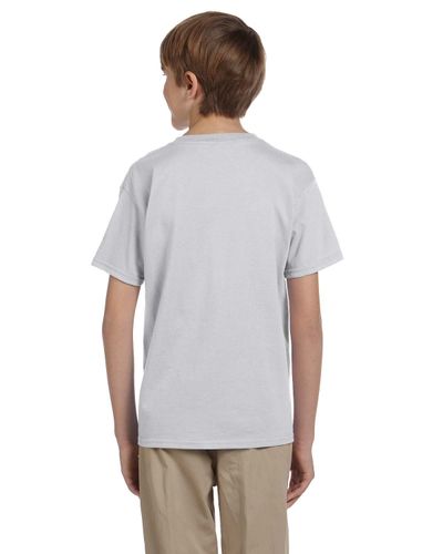 Gildan Ultra Cotton Youth T-Shirts ASH GREY 