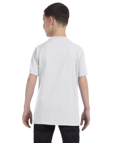 Gildan Heavy Cotton Youth T-Shirts ASH GREY 