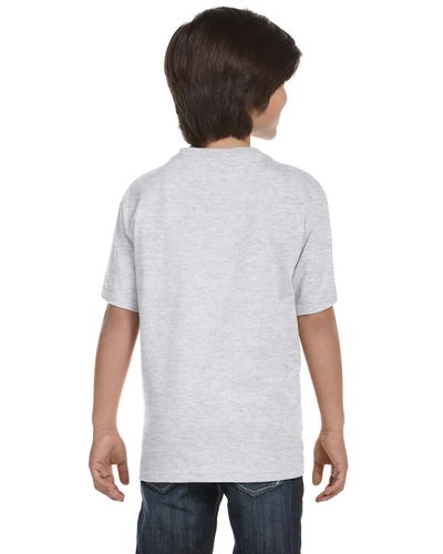 Gildan DryBlend Adult/Youth T-Shirts ASH GREY 