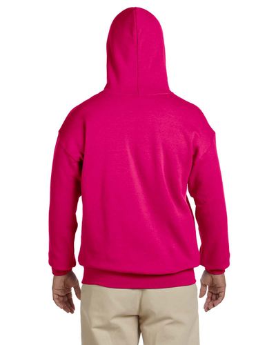 Gildan Pink Heavy Blend Hooded Sweatshirts HELICONIA 
